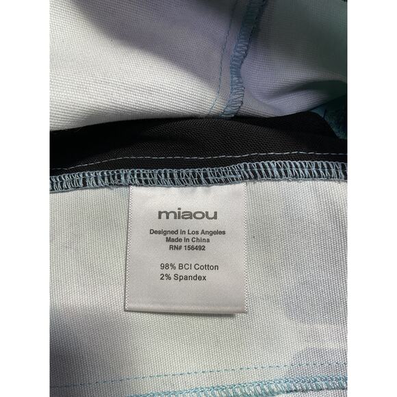 Miaou 'Corset' Blue Skirt Size S - Picture 5 of 5